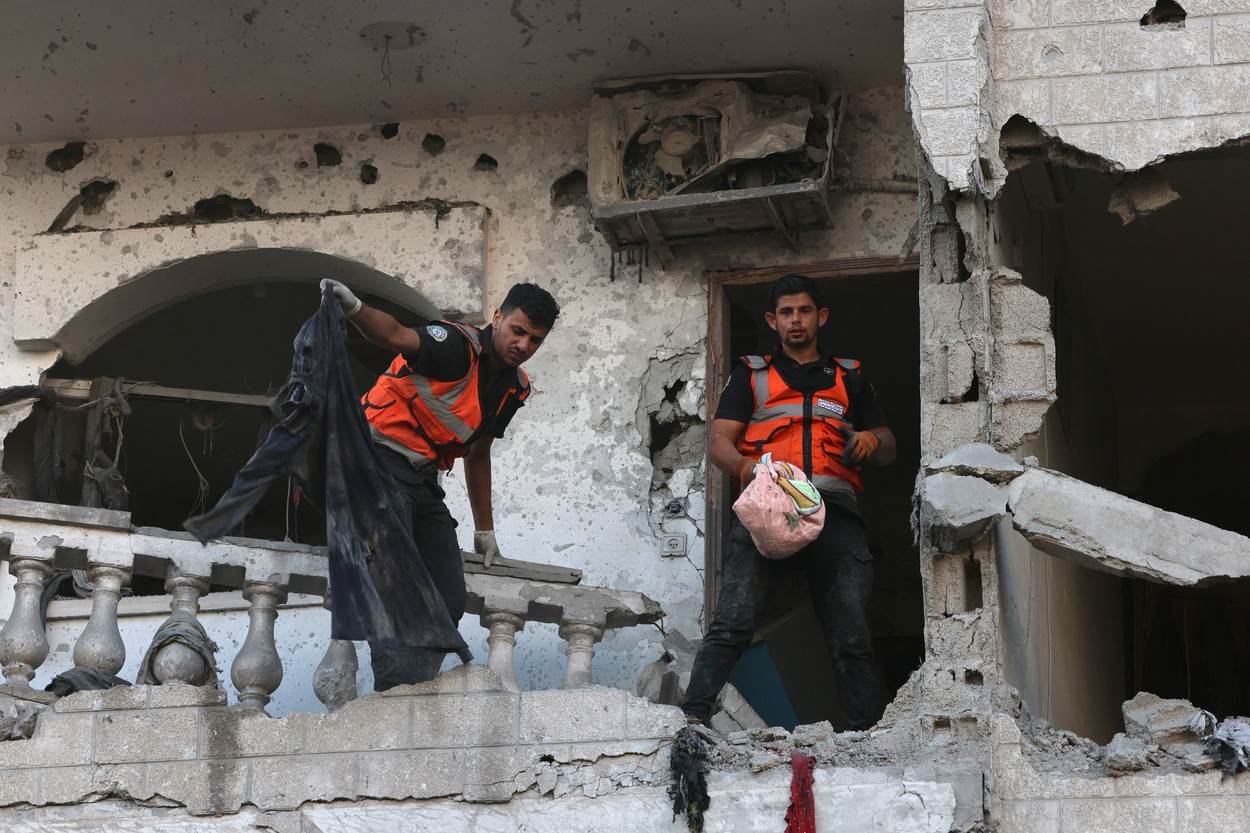 Gaza nakon izraelskog napada   Gaza nakon izraelskog napada