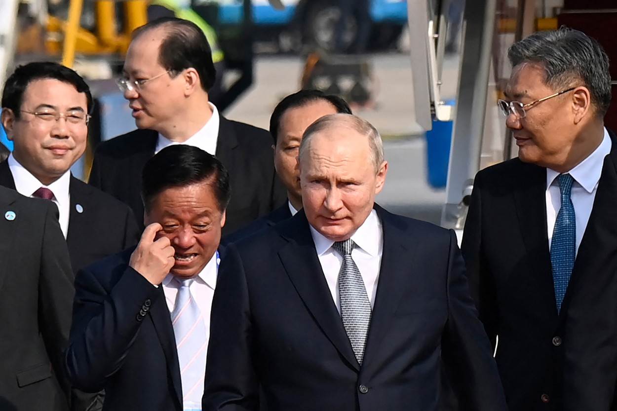 Vladimir Putin u Pekingu   Vladimir Putin u Pekingu