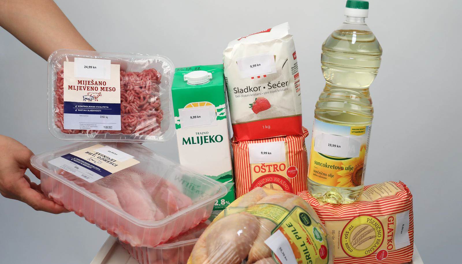Poskupljenje prehrambenih artikala Poskupljenje prehrambenih artikala