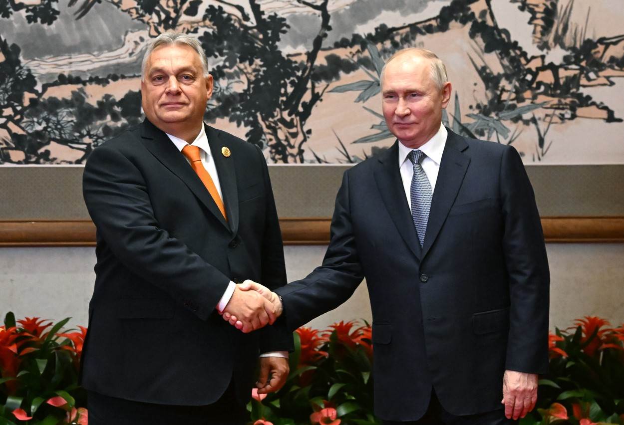 Viktor Orban i Vladimir Putin   Viktor Orban i Vladimir Putin