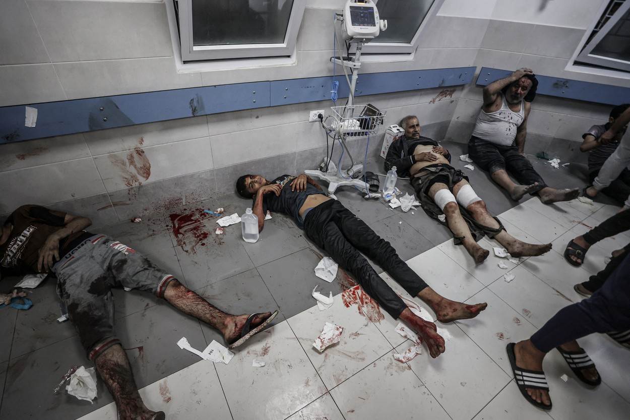  mrtvi i ranjeni u izraelskom napadu na bolnicu u Gazi 