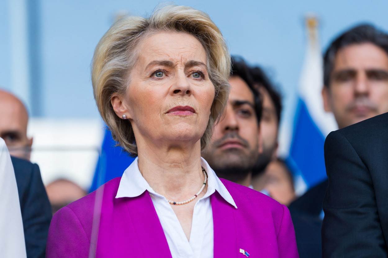  Ursula von der Leyen 