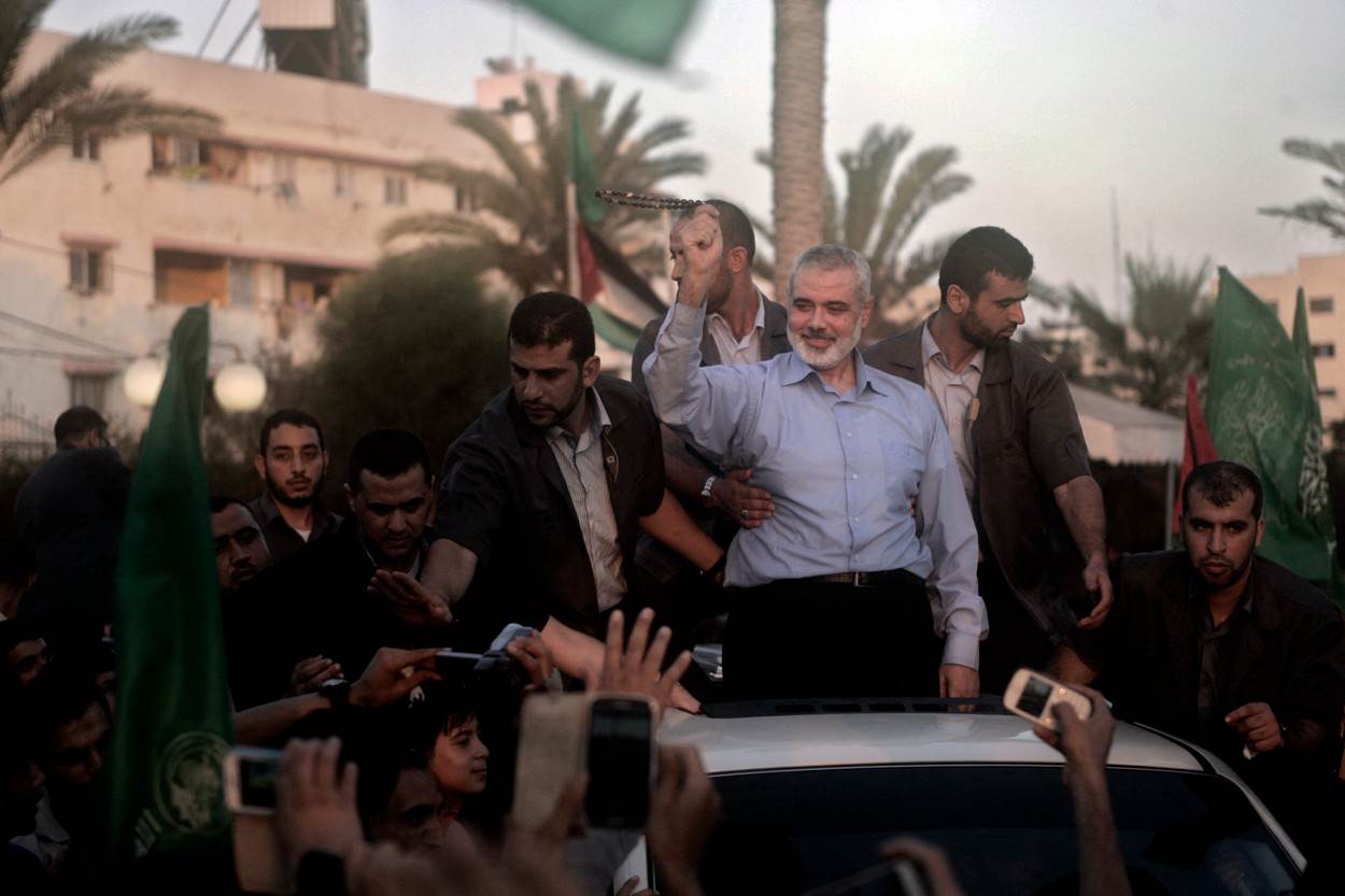 Šef Hamasa Ismail Haniya Šef Hamasa Ismail Haniya