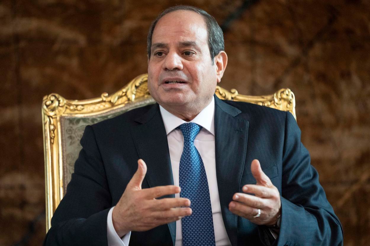  Abdel Fatah al-Sisi 