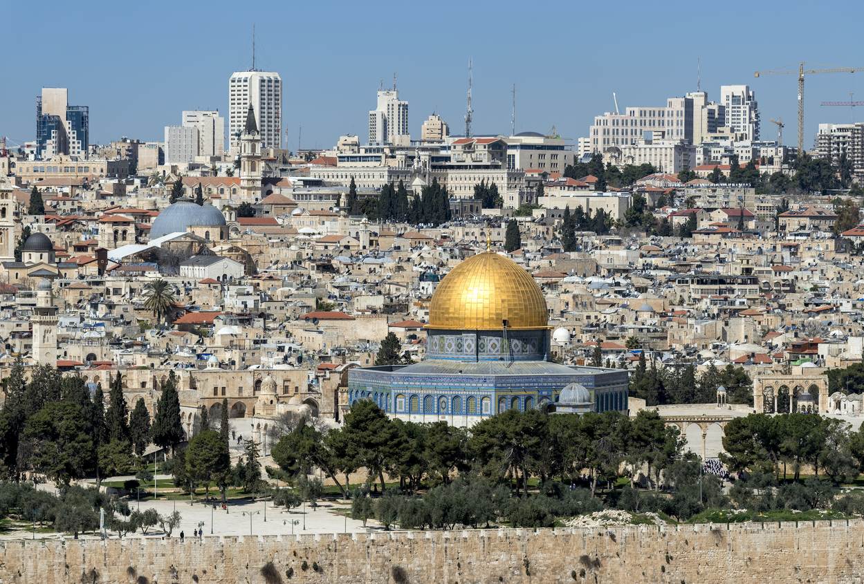 Jeruzalem Jeruzalem