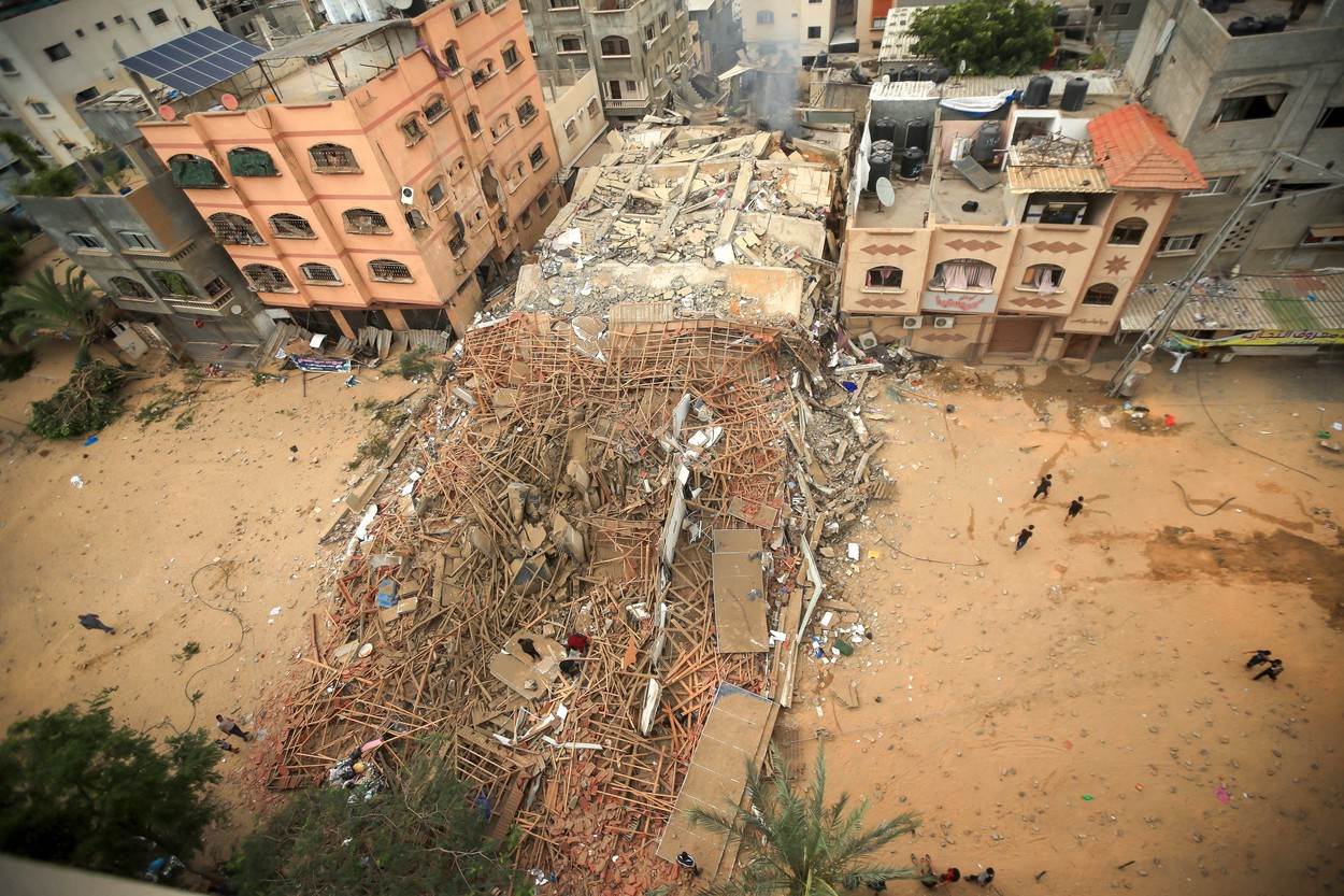  Posljedice izraelskog bombardiranja Gaze 