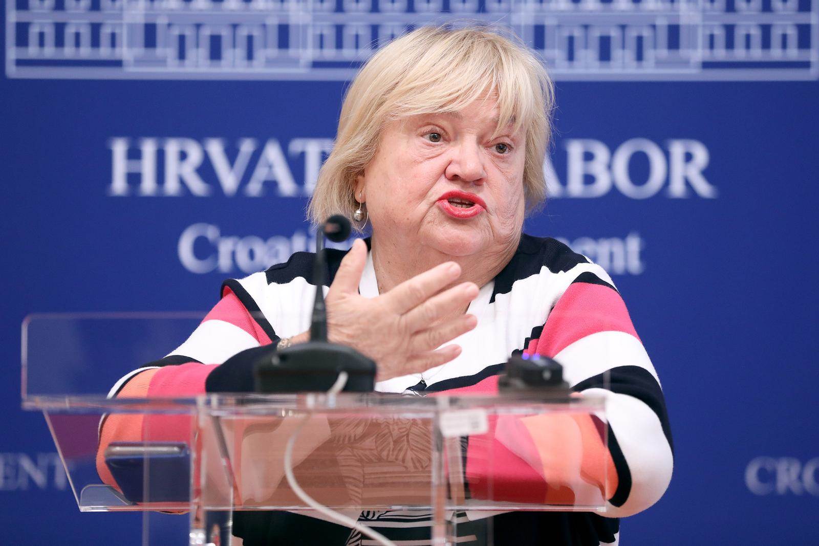 Anka Mrak Taritaš, Glas Anka Mrak Taritaš, Glas