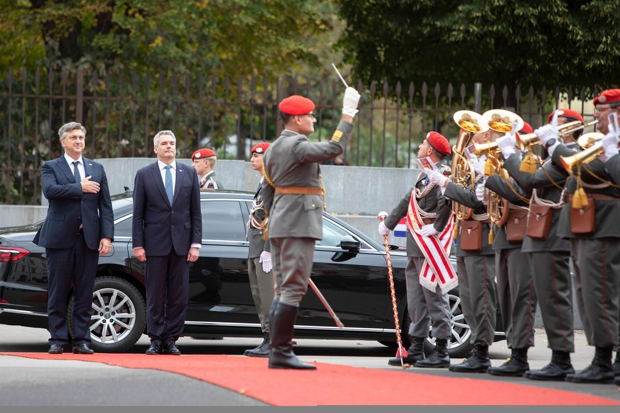  Andrej Plenković i Karl Nehammer 