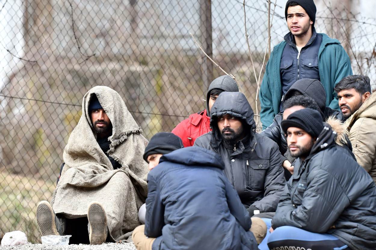 Migrantski centar Blažuj kod Sarajeva Migrantski centar Blažuj kod Sarajeva