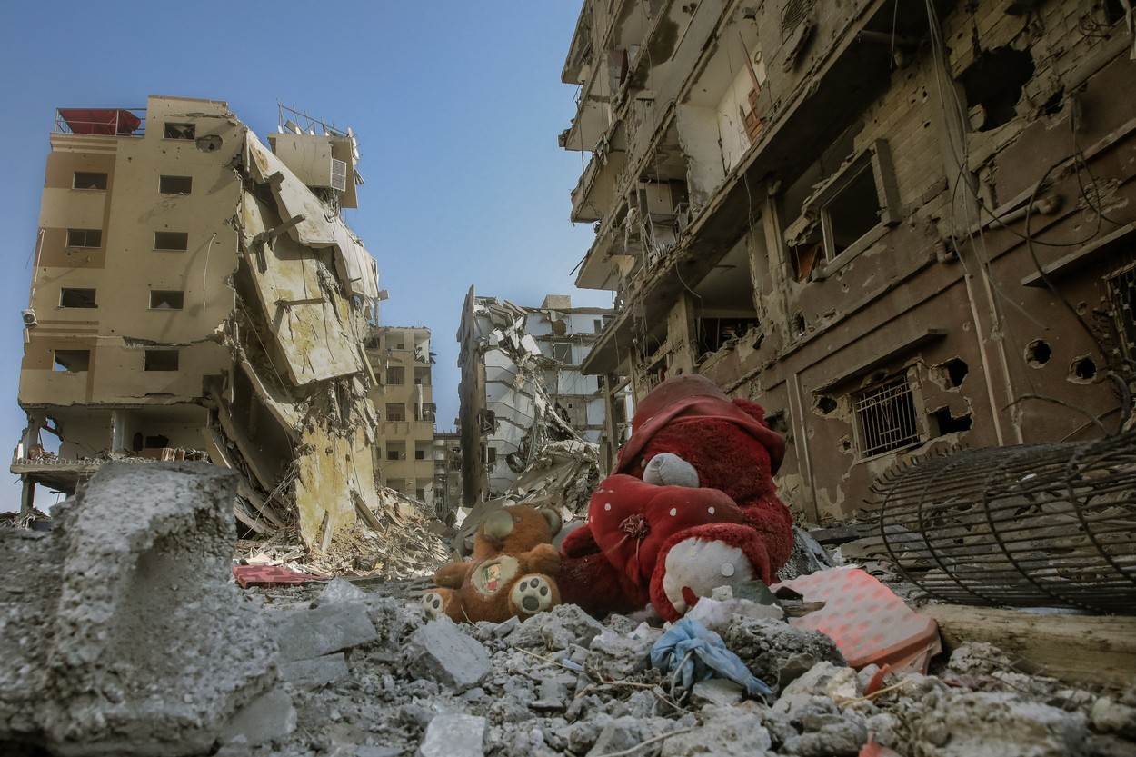 Gaza nakon izraelskog bombardiranja   Gaza nakon izraelskog bombardiranja