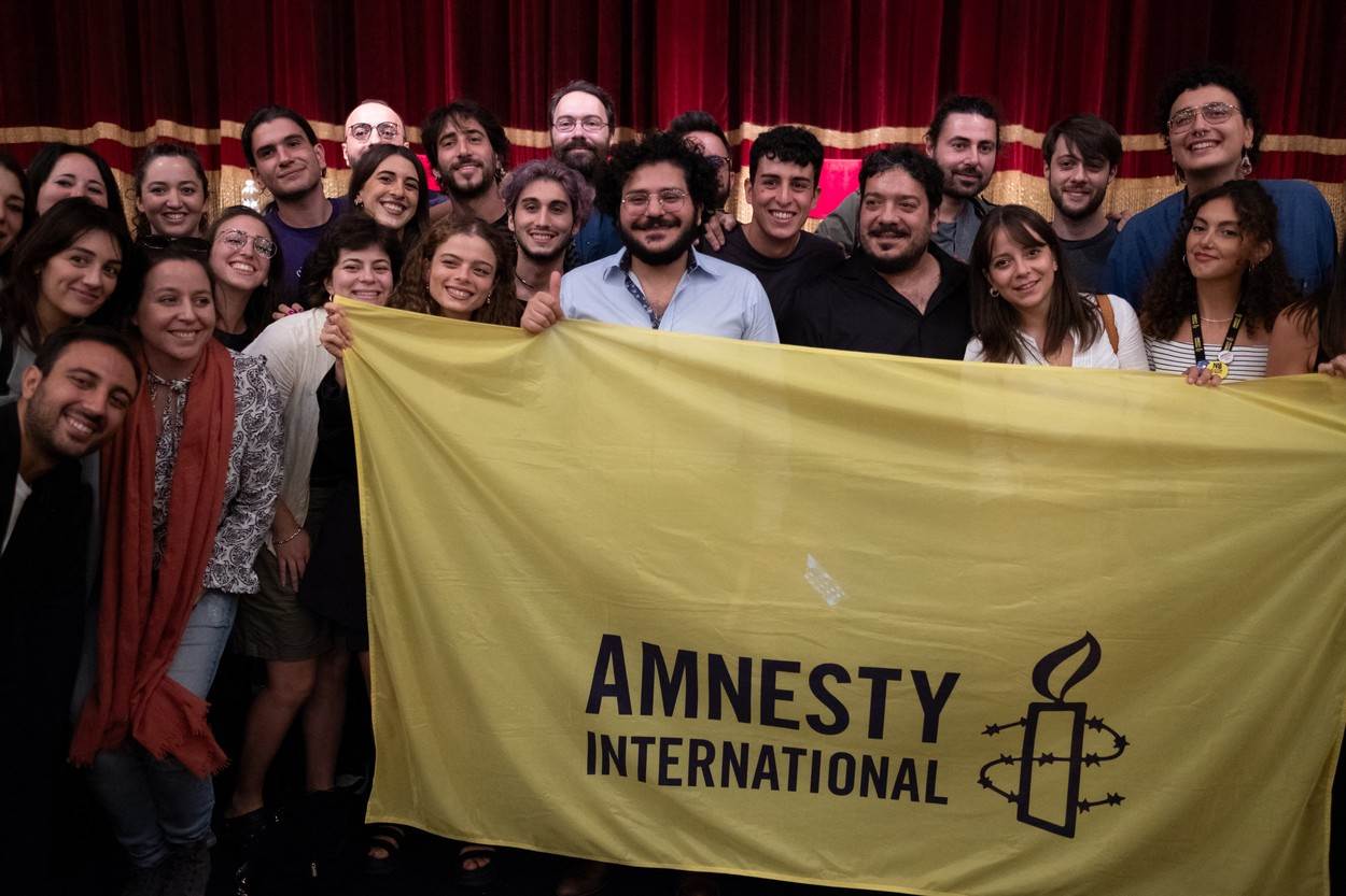  Aktivisti Amnesty Internationala 