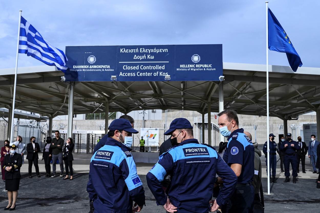  Frontex u Grčkoj 