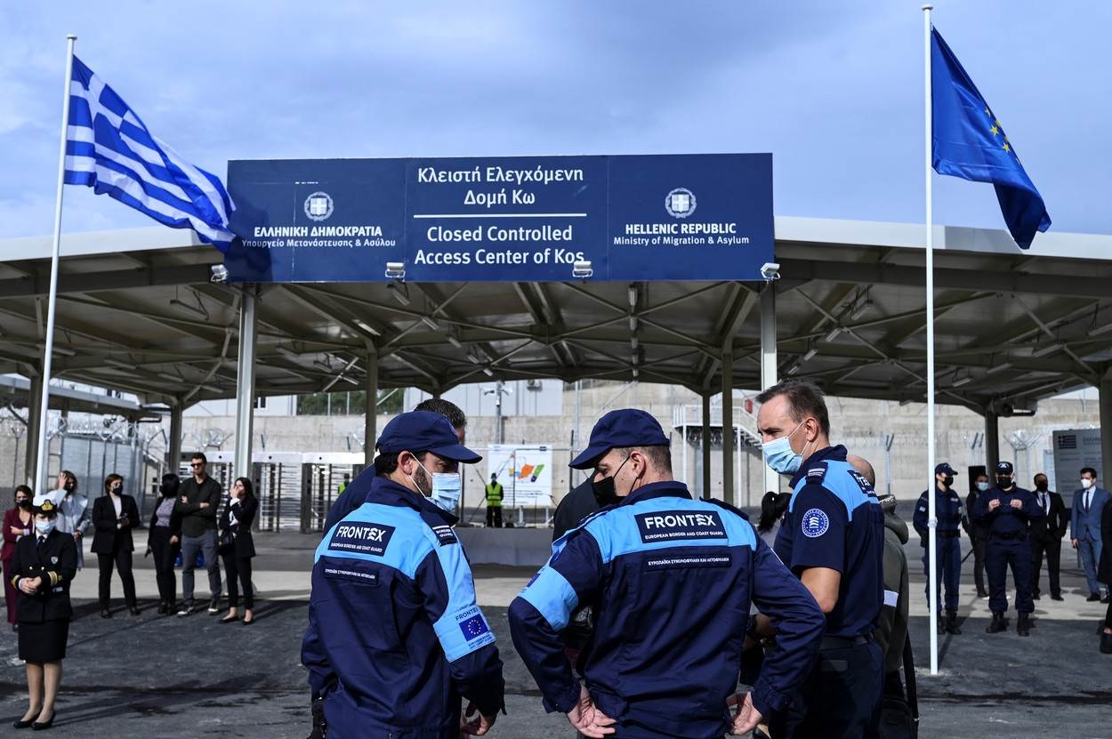 Frontex u Grčkoj Frontex u Grčkoj