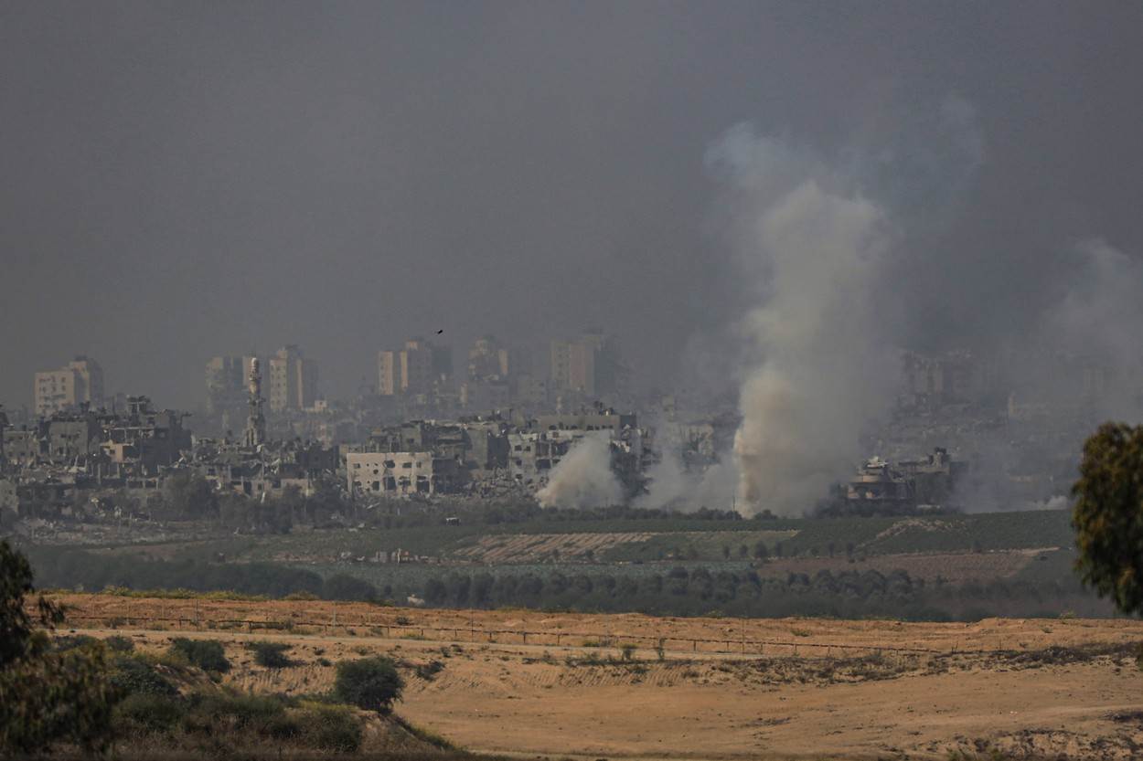  Izraelski napad na Gazu 