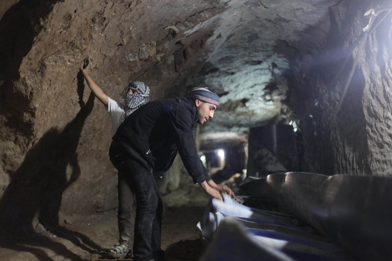 Hamasovi tuneli u Pojasu Gaze   Hamasovi tuneli u Pojasu Gaze