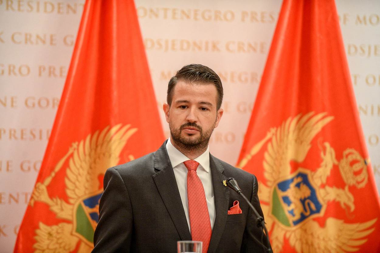  Predsjednik Crne Gore Jakov Milatović 