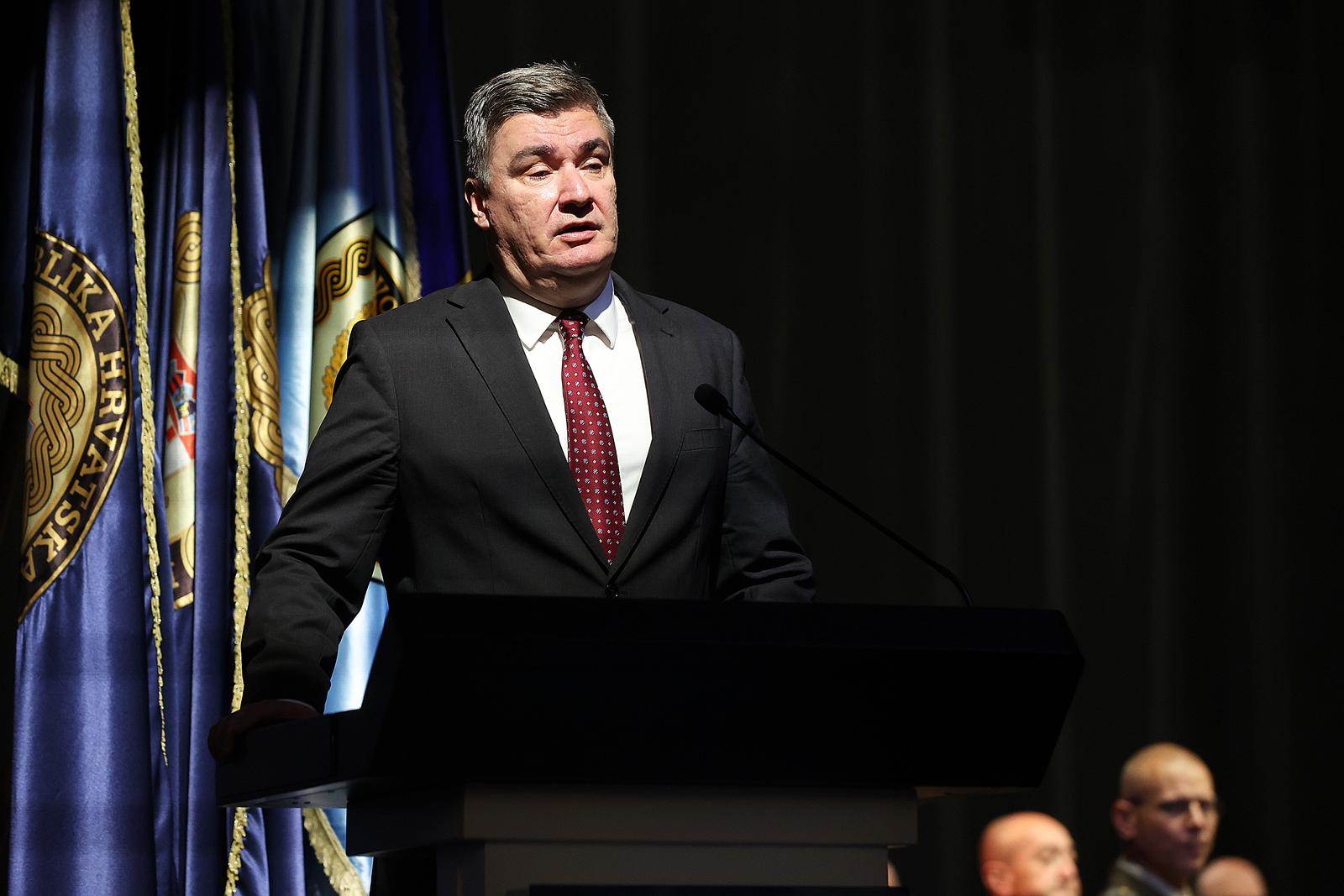 Predsjednik Zoran Milanović Predsjednik Zoran Milanović