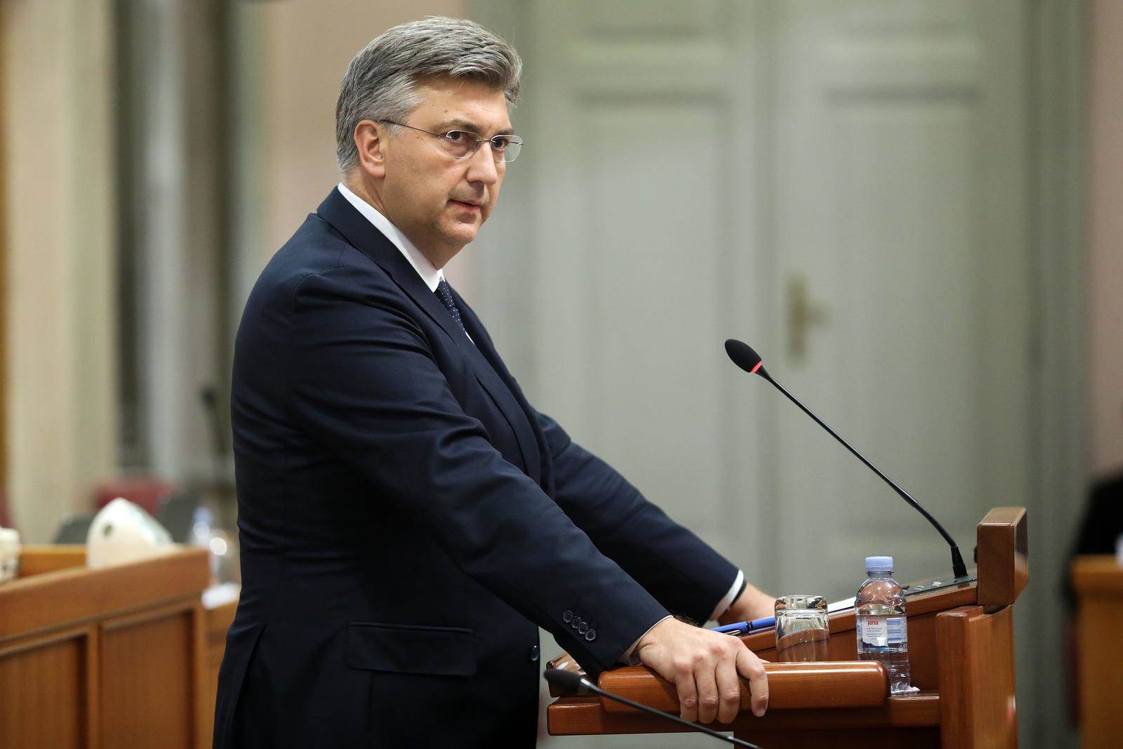 Premijer Andrej Plenković Premijer Andrej Plenković