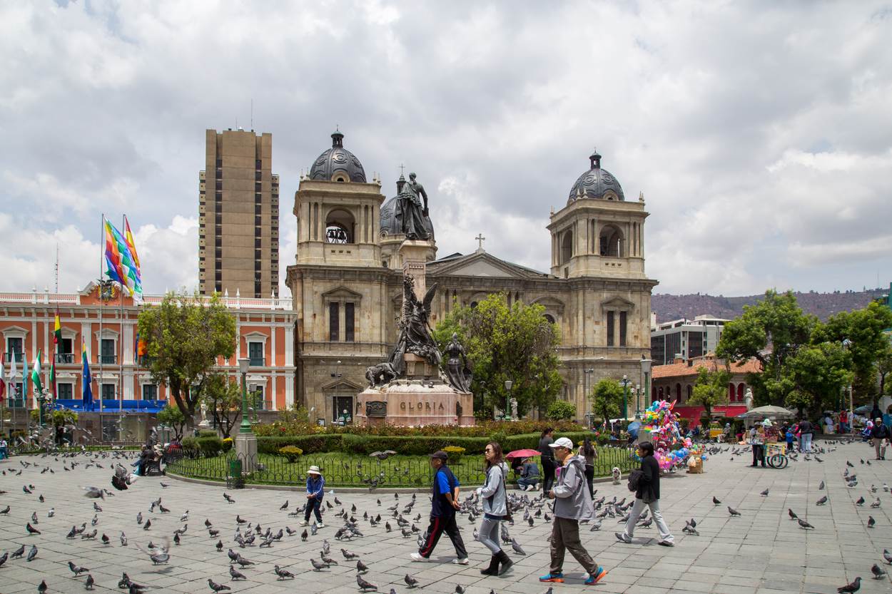  La Paz, Bolivija 