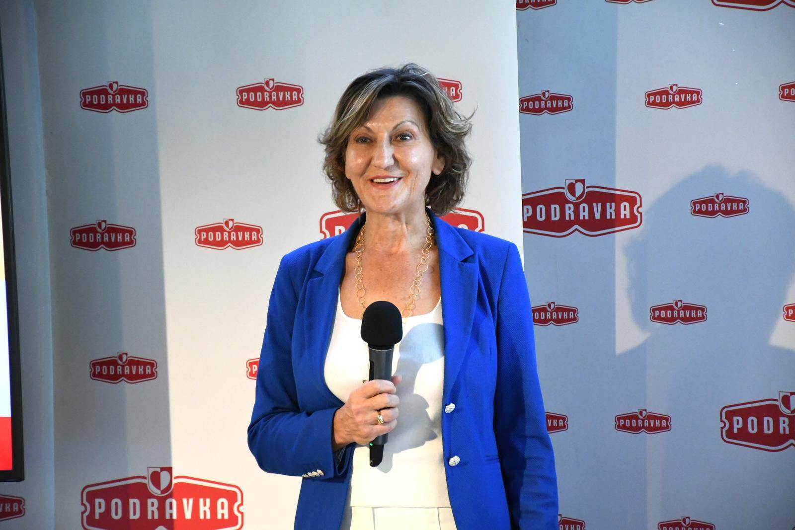 Predsjednica Uprave Podravke Martina Dalić   Predsjednica Uprave Podravke Martina Dalić