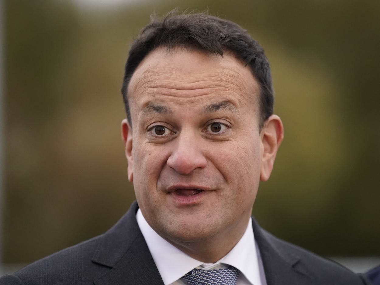 Irski premijer Leo Varadkar   Irski premijer Leo Varadkar