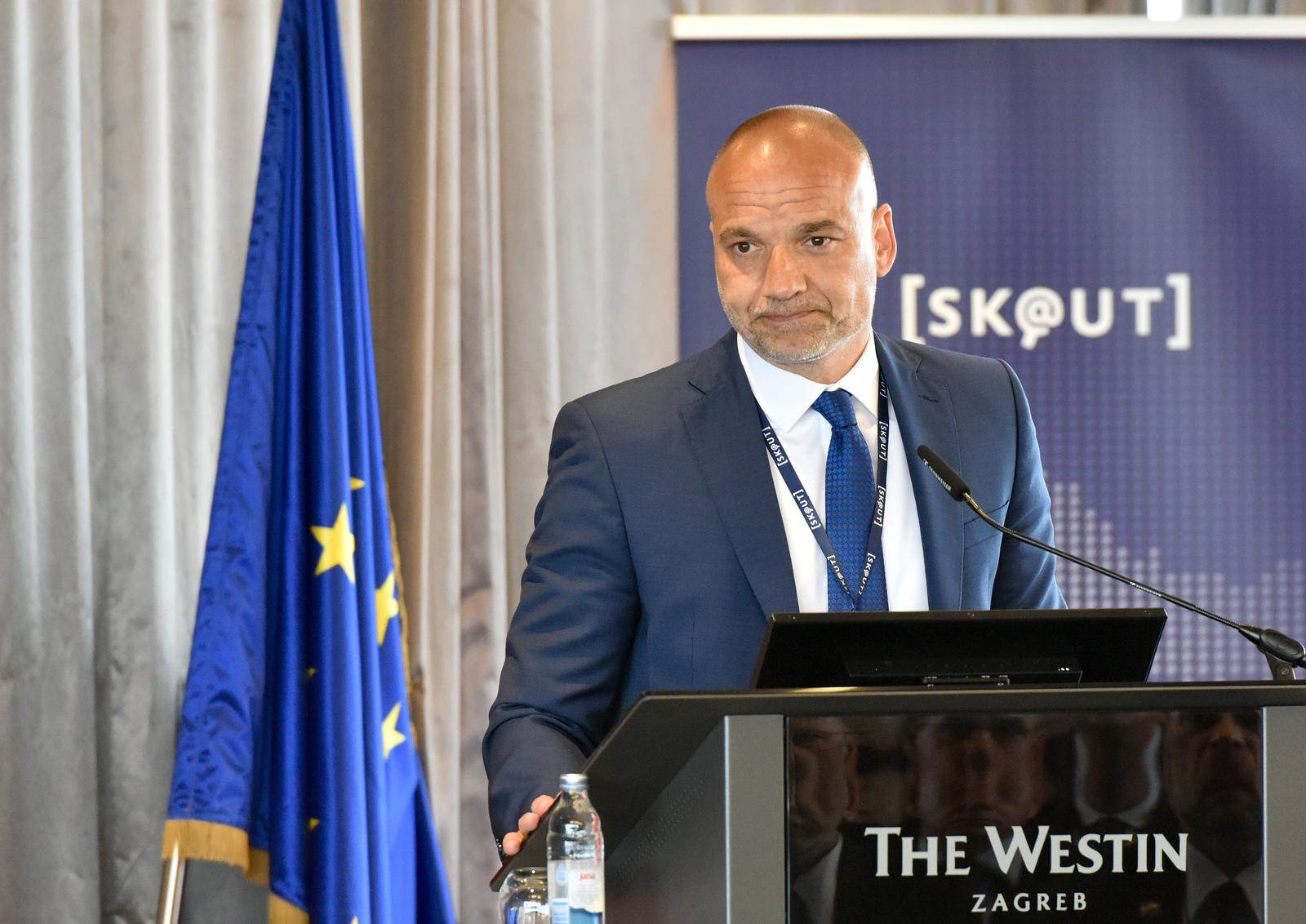 Ravnatelj SOA-e Daniel Markić   Ravnatelj SOA-e Daniel Markić