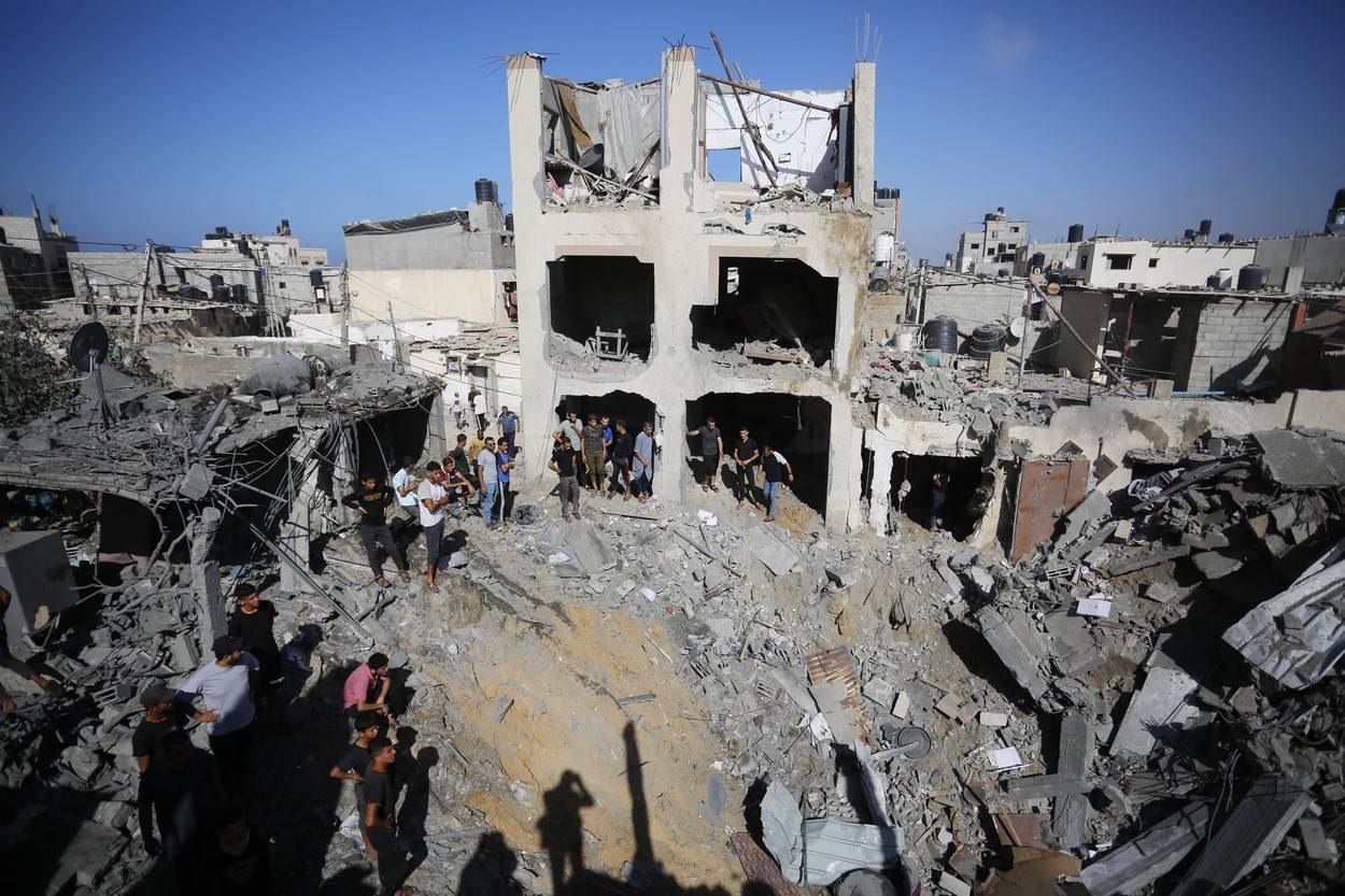 Gaza nakon izraelskog bombardiranja   Gaza nakon izraelskog bombardiranja