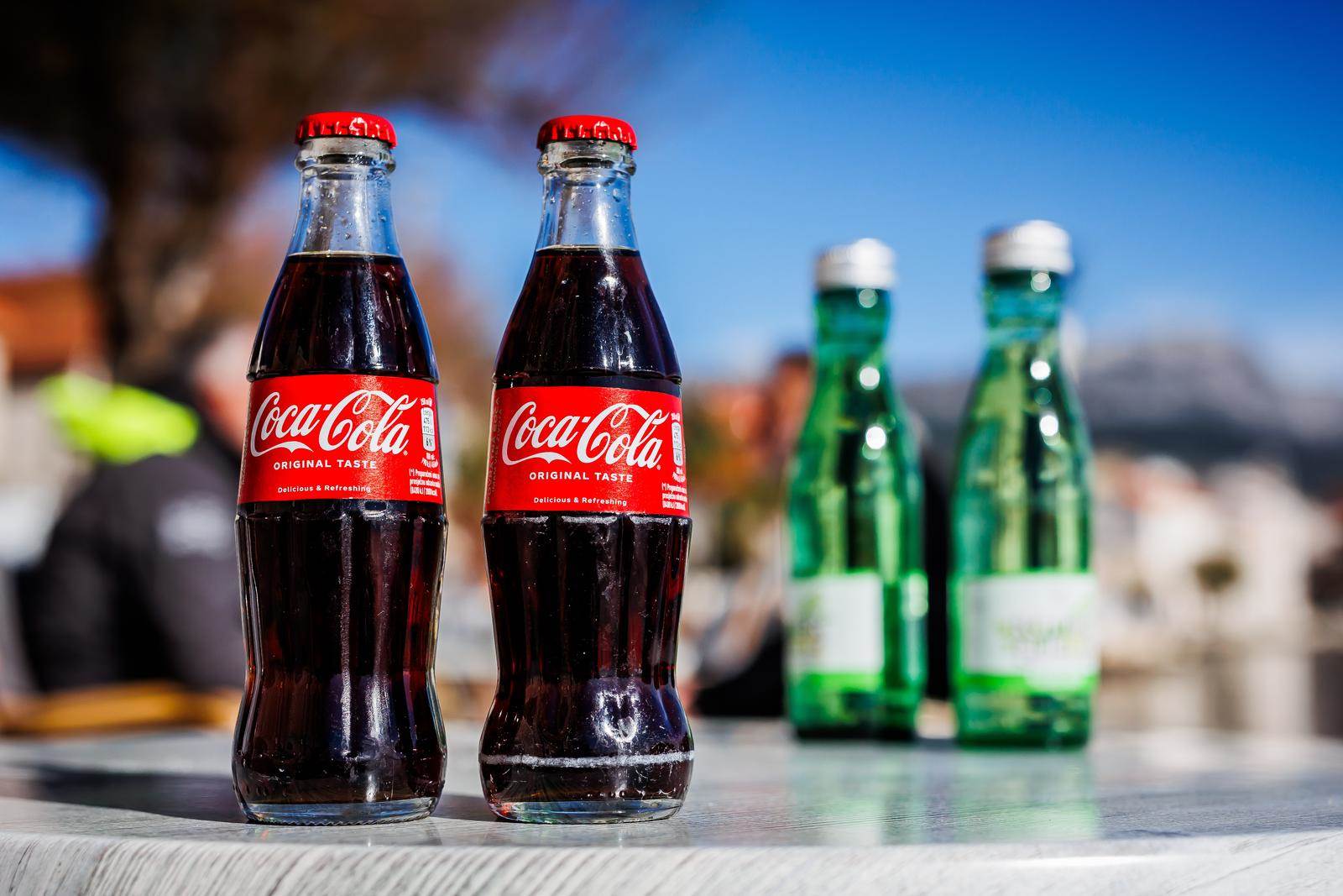 Coca Cola i Romerquelle Coca Cola i Romerquelle
