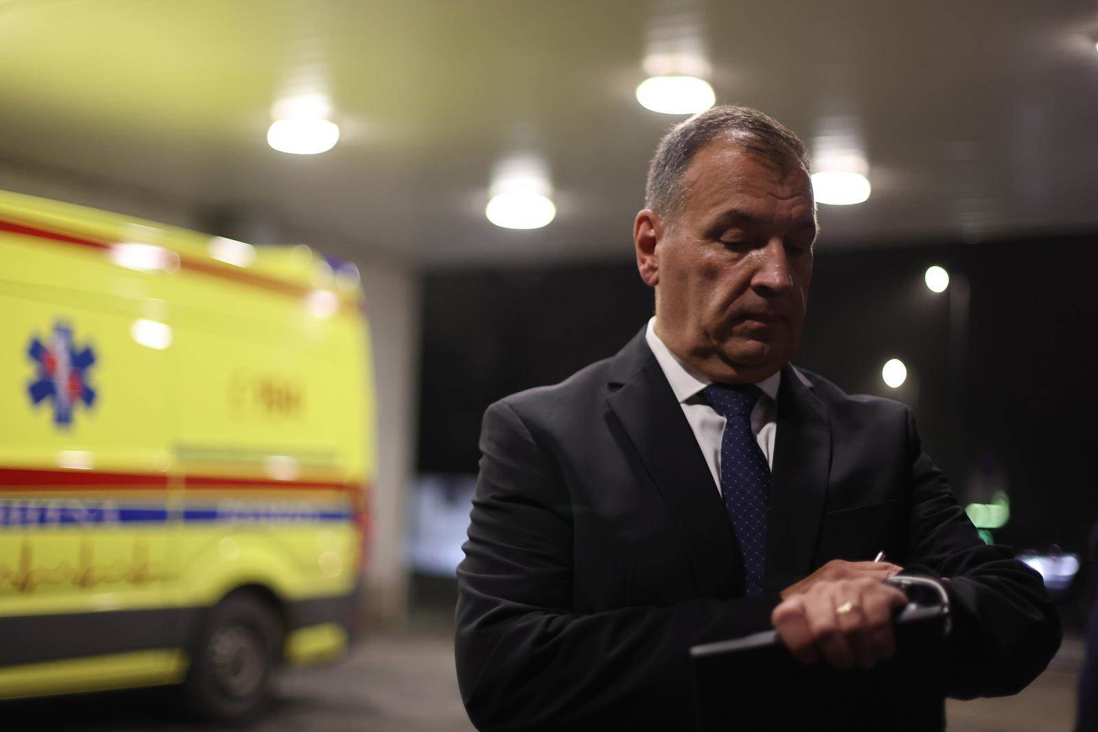 Ministar zdravstva Vili Beroš Ministar zdravstva Vili Beroš