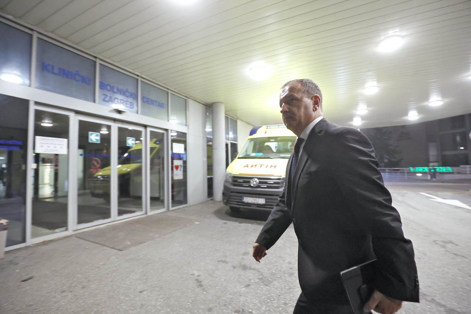 Ministar zdravstva Vili Beroš   Ministar zdravstva Vili Beroš