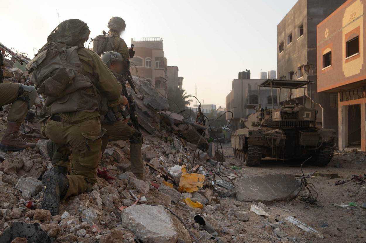  Izraelski vojnici u Gazi 