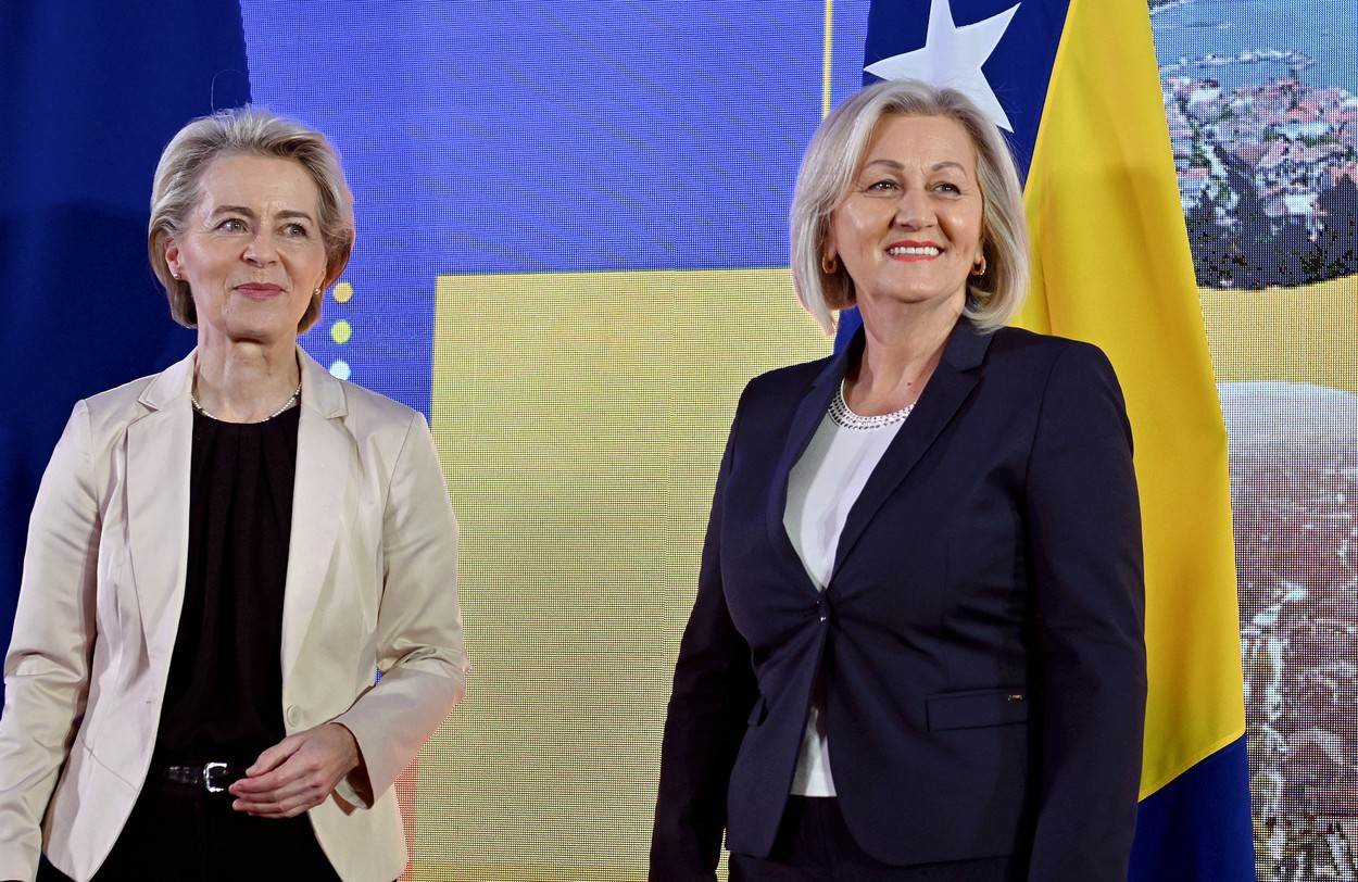 Ursula von der Leyen i Borjana Krišto   Ursula von der Leyen i Borjana Krišto