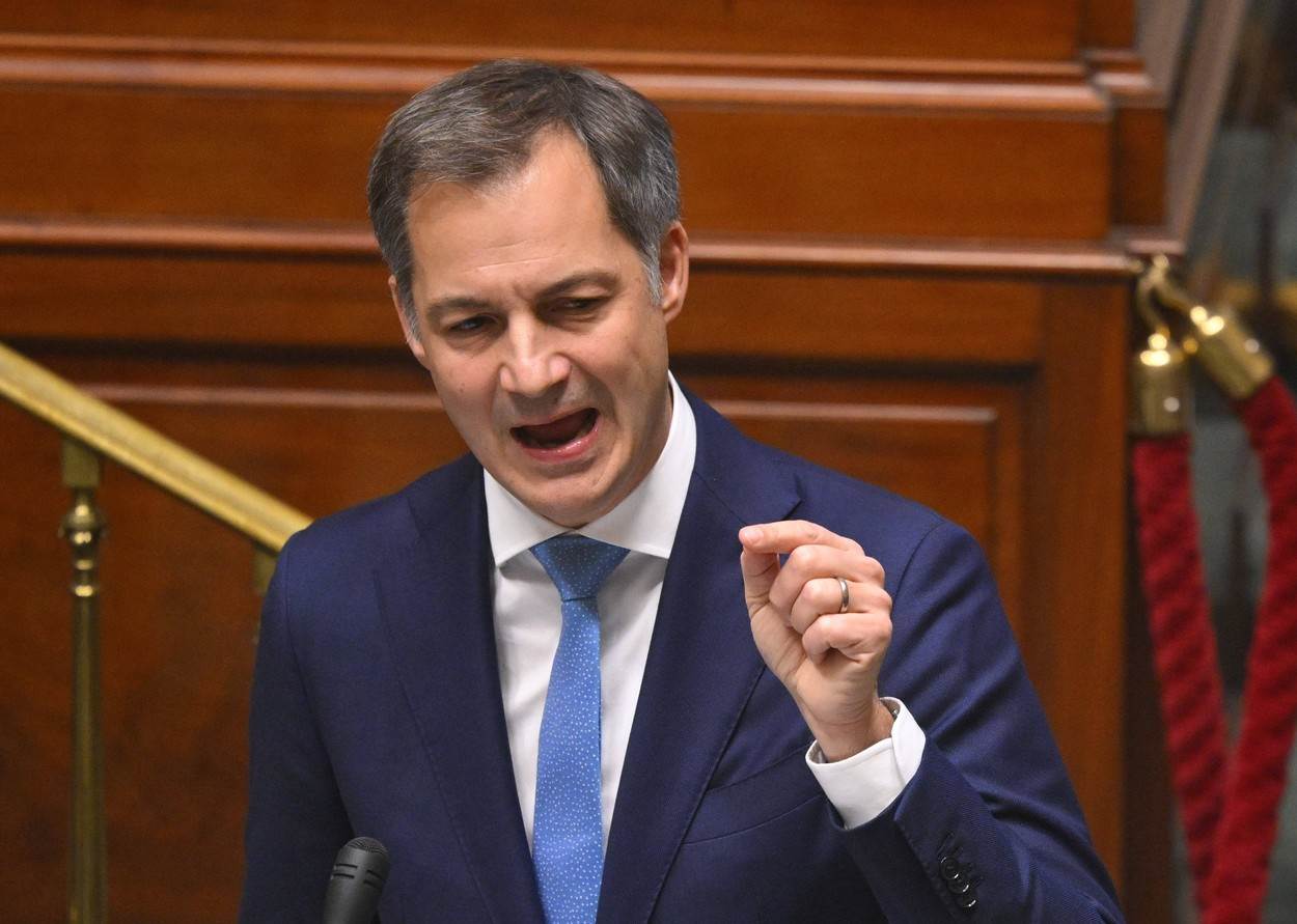 Alexander De Croo Alexander De Croo