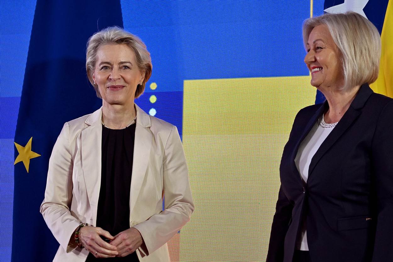Ursula von der Leyen i Borjana Krišto   Ursula von der Leyen i Borjana Krišto