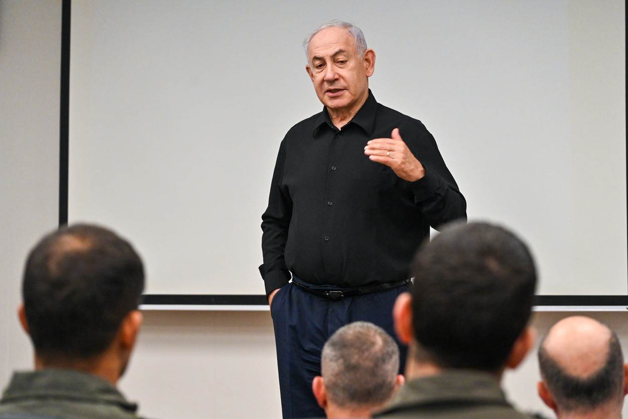 Izraelski premijer Benjamin Netanyahu   Izraelski premijer Benjamin Netanyahu