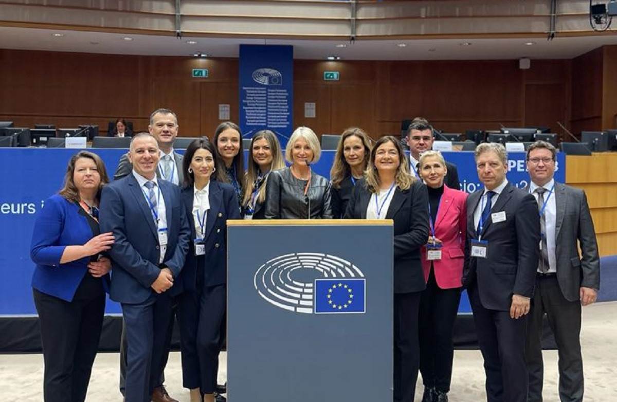 Hrvatske tvrtke u Europskom parlamentu poduzetnika 2023.   Hrvatske tvrtke u Europskom parlamentu poduzetnika 2023.