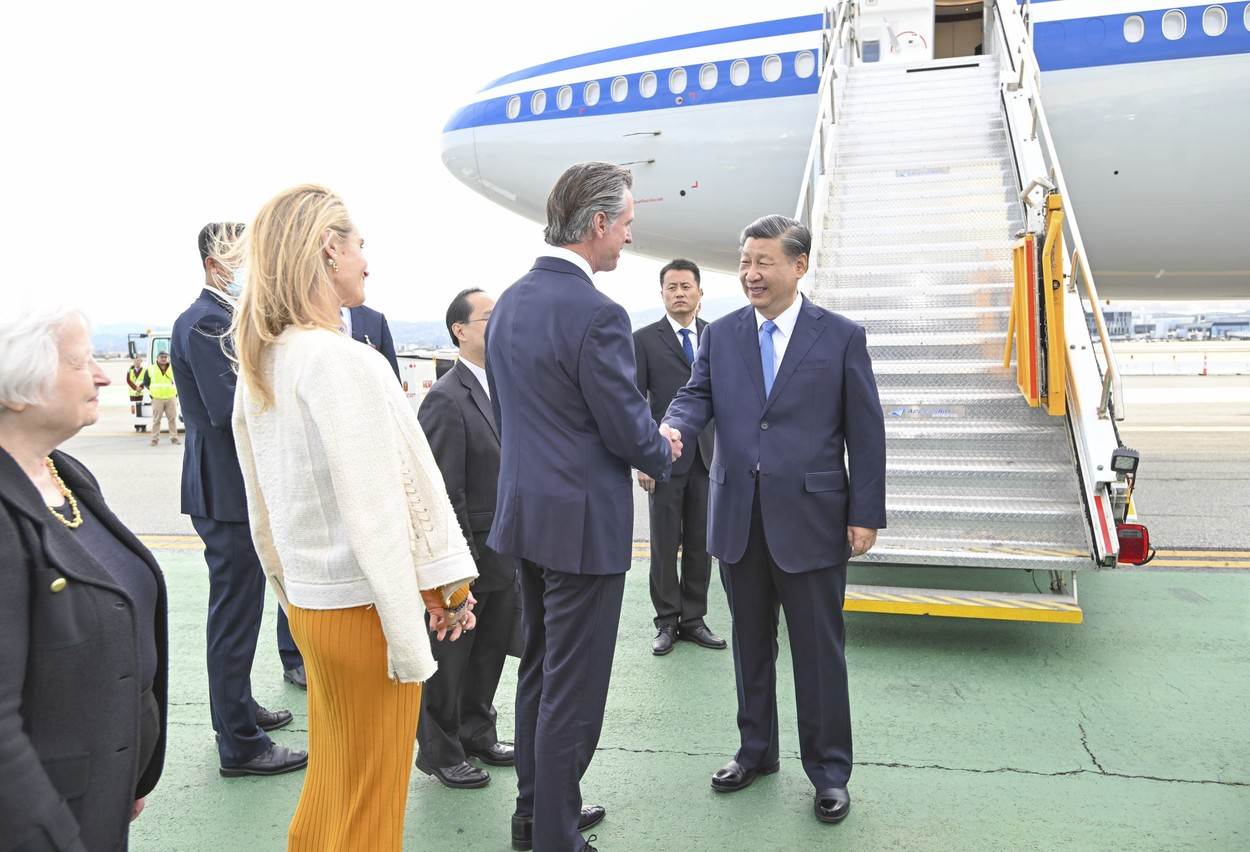  Kineski predsjednik Xi Jinping u San Franciscu 