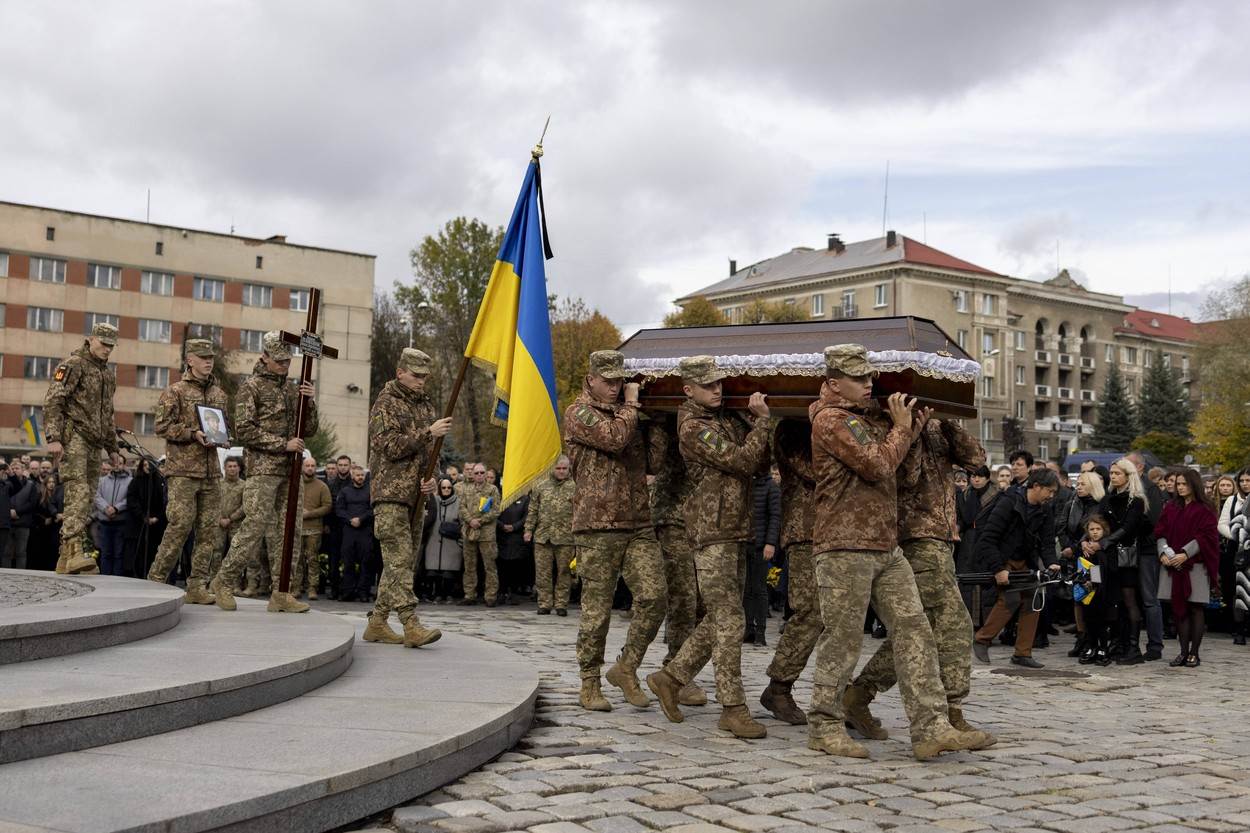  Sprovod ukrajinskog vojnika 