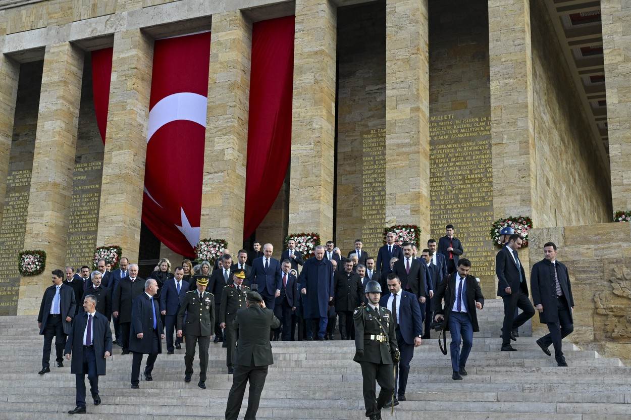 Mauzolej Kemala Ataturka u Ankari Mauzolej Kemala Ataturka u Ankari