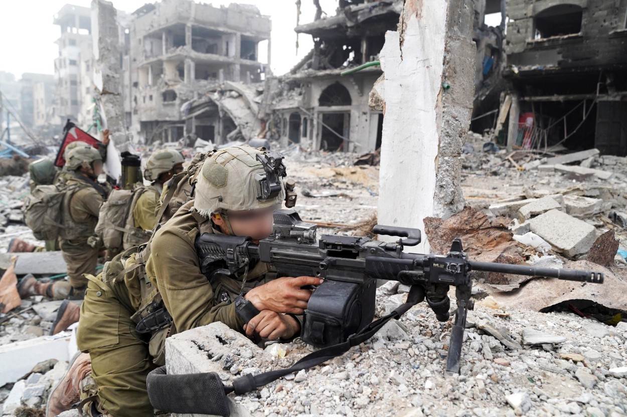  Izraelska vojska u Gazi 