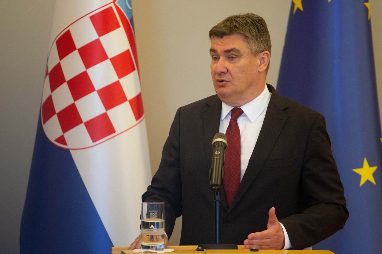 Predsjednik Milanović ocijenio da je Hrvatska u diplomatskom ratu reagirala  jedino kako je mogla | Politika
