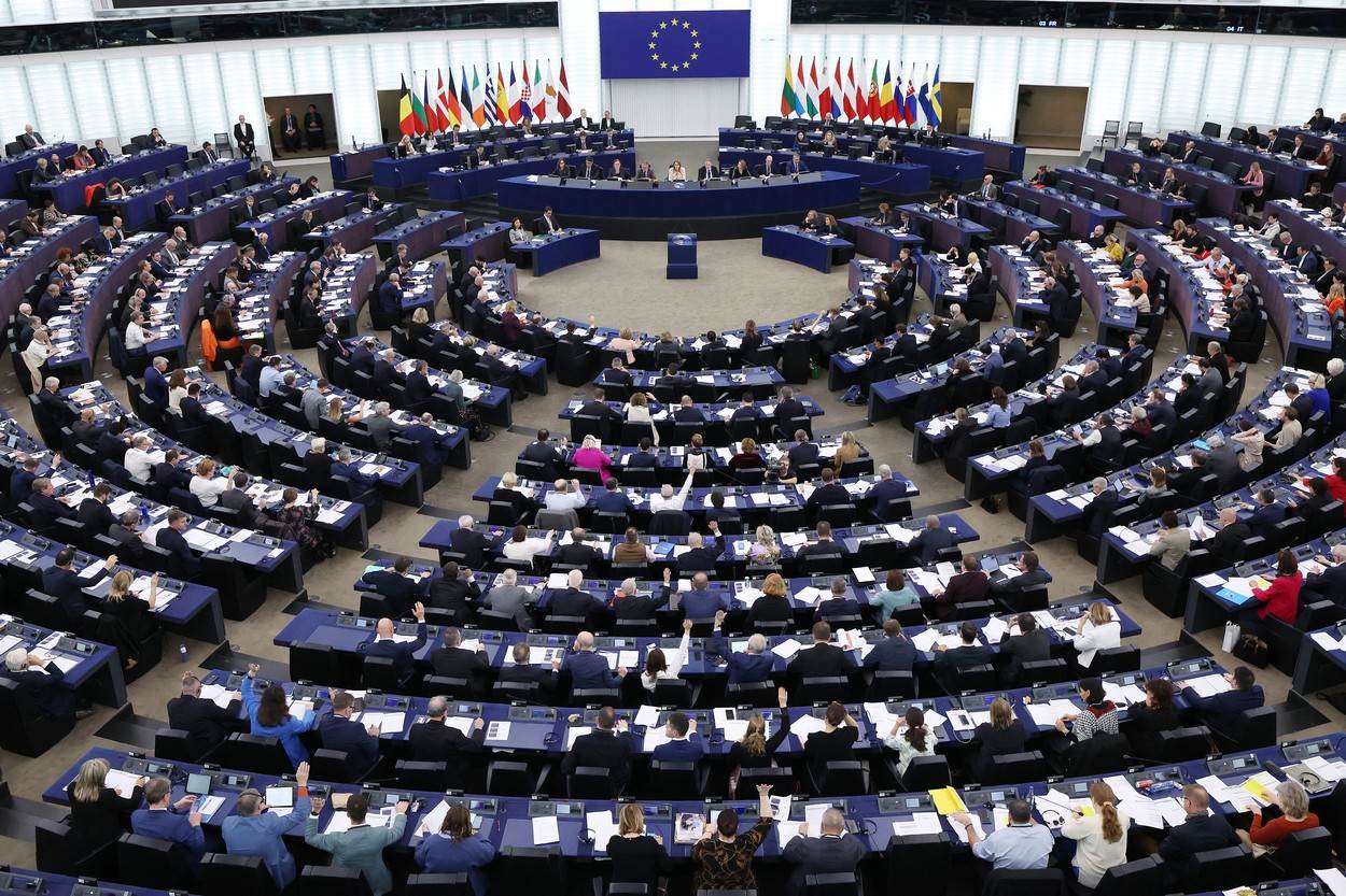Glasanje u Europskom parlamentu   Glasanje u Europskom parlamentu