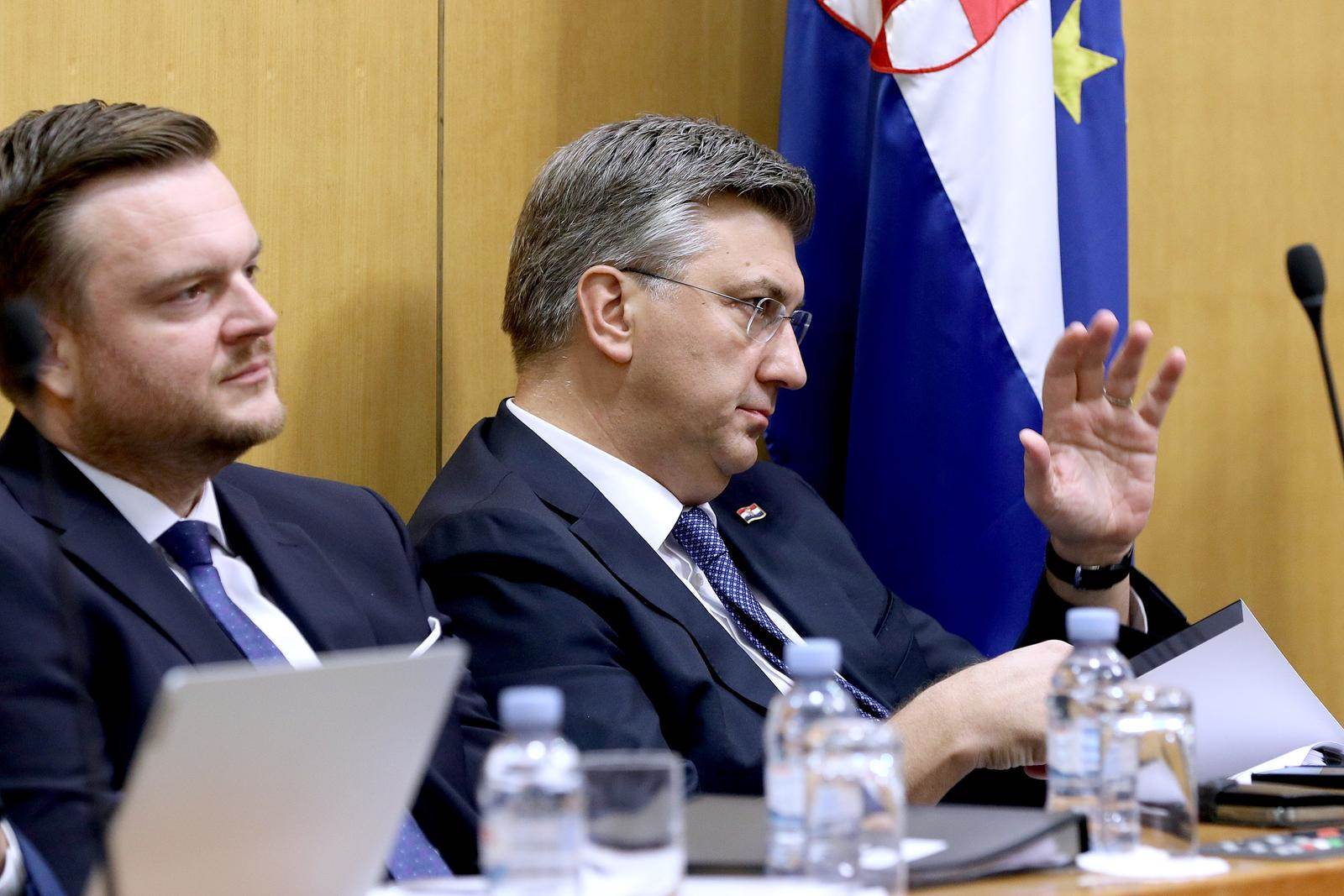 Andrej Plenković i Marko Primorac Andrej Plenković i Marko Primorac
