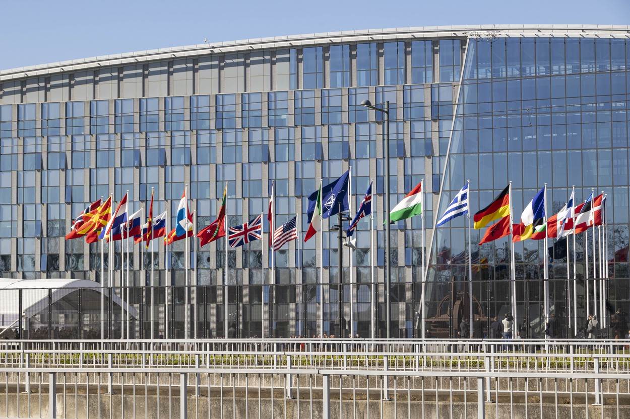 Sjedište NATO-a u Bruxellesu Sjedište NATO-a u Bruxellesu