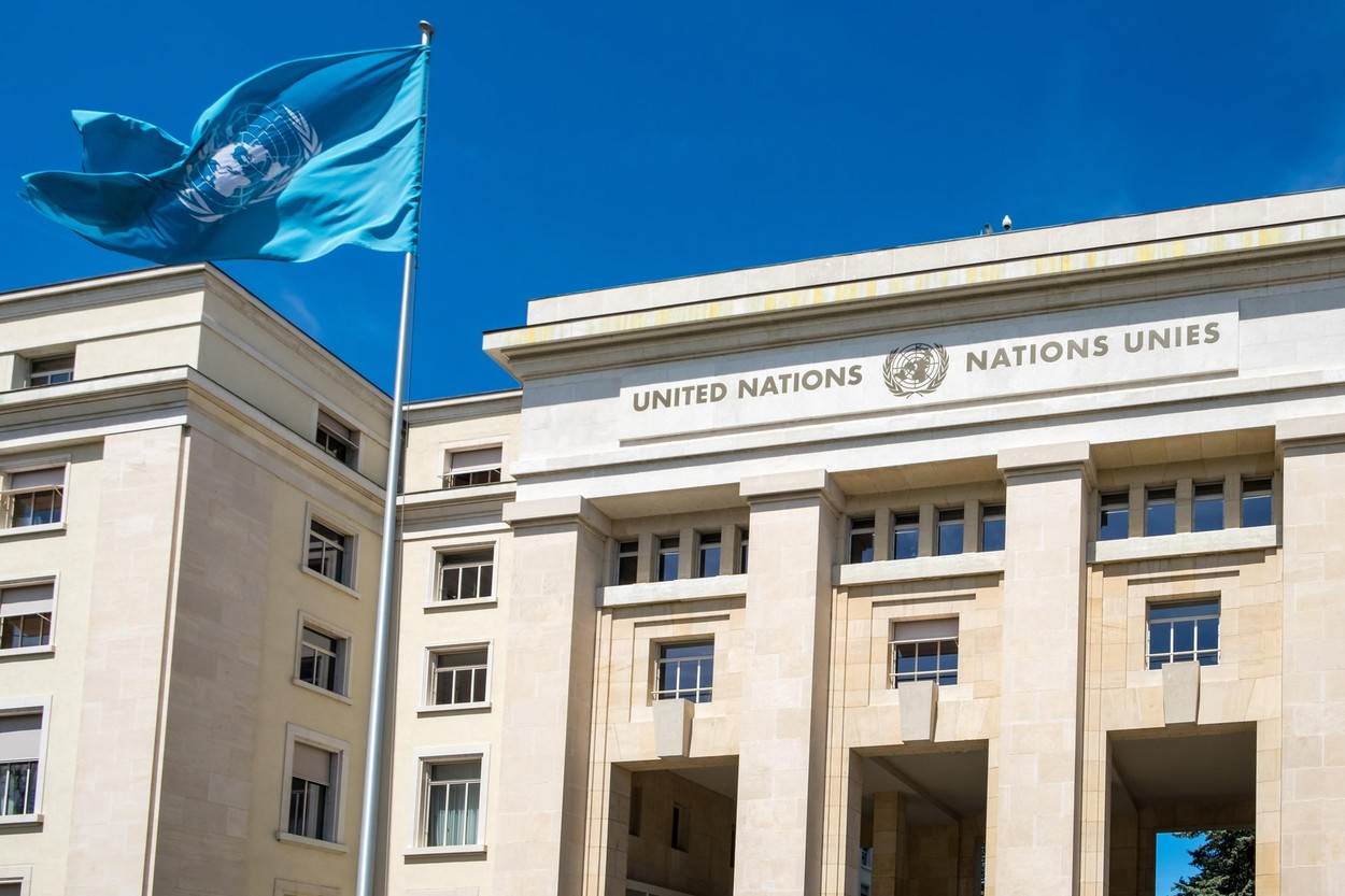  Zgrada UN-a u Ženevi 