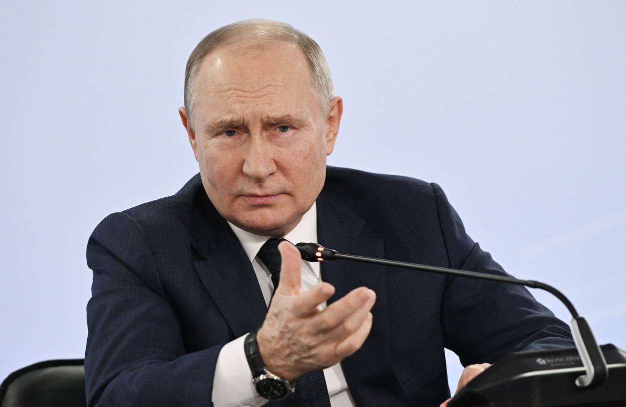 Ruski predsjednik Vladimir Putin Ruski predsjednik Vladimir Putin