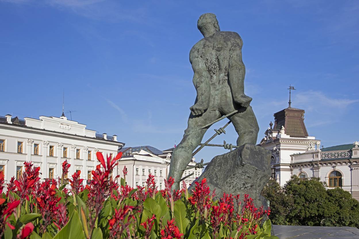 Kazan, Tatarstan, Rusija Kazan, Tatarstan, Rusija