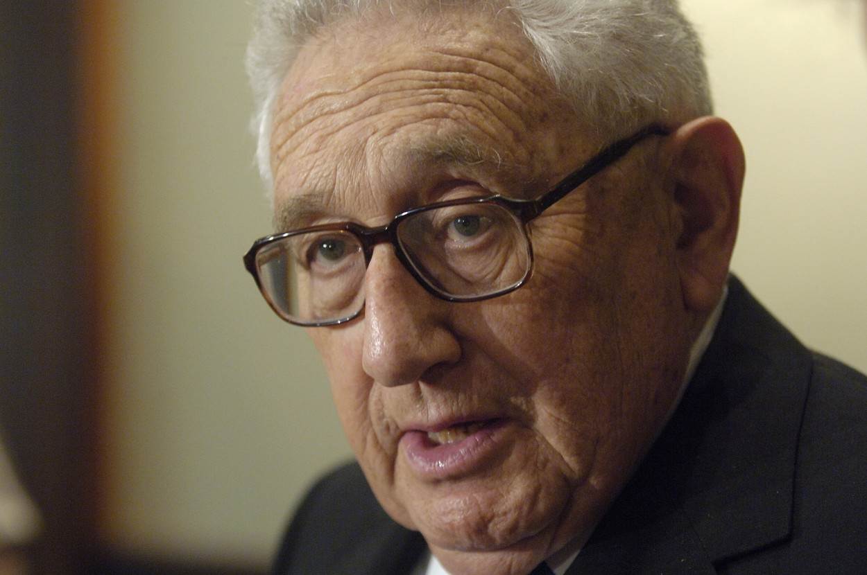 Henry Kissinger Henry Kissinger