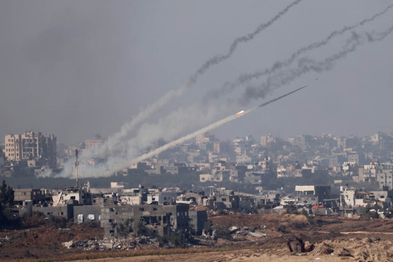  Izraelsko bombardiranje Gaze 