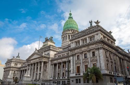  Zgrada argentinskog parlamenta u Buenos Airesu 